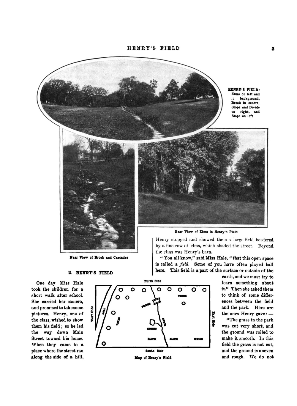 Elementary Geography. A Text-Book for Children | Charles Francis King