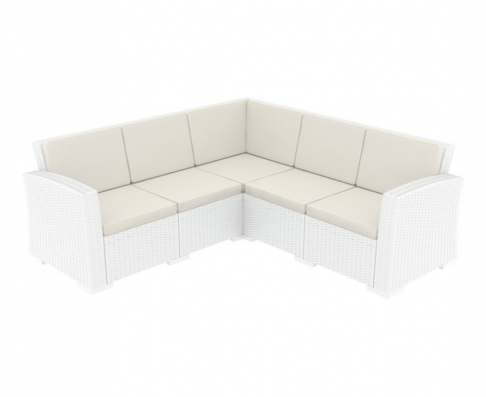 Угловая подушка, Monaco Corner Cushion, бежевый