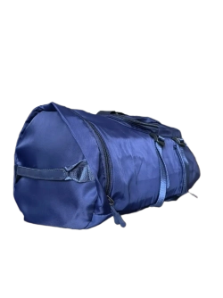 Сумка- рюкзак спортивная QOZA, синяя, 21 литр