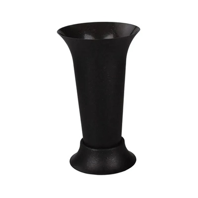 Ваза для цветов под срезку (чёрный)
