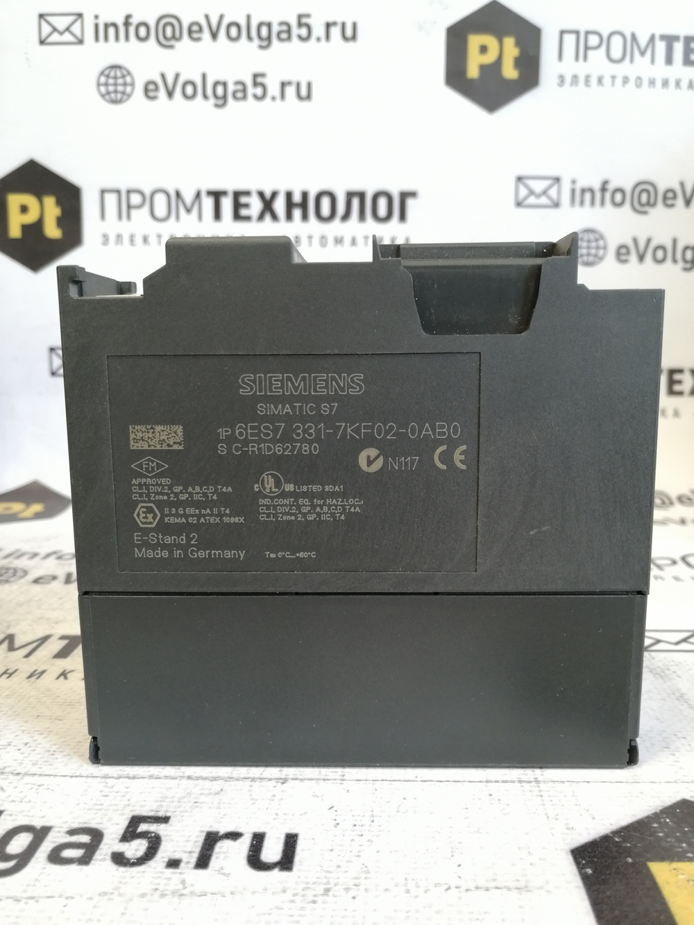 Siemens 6ES7331-7KF02-0AB0 б/у