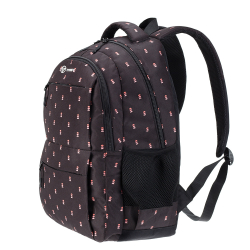 Фото школьный рюкзак CLASS X из полиэстера 900D TORBER T2602-22-BLK  с отделением для ноутбука с диагональю 15,6” 45 x 32 x 16 см с гарантией