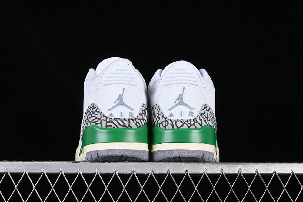 Jordan 3 Retro Lucky Green