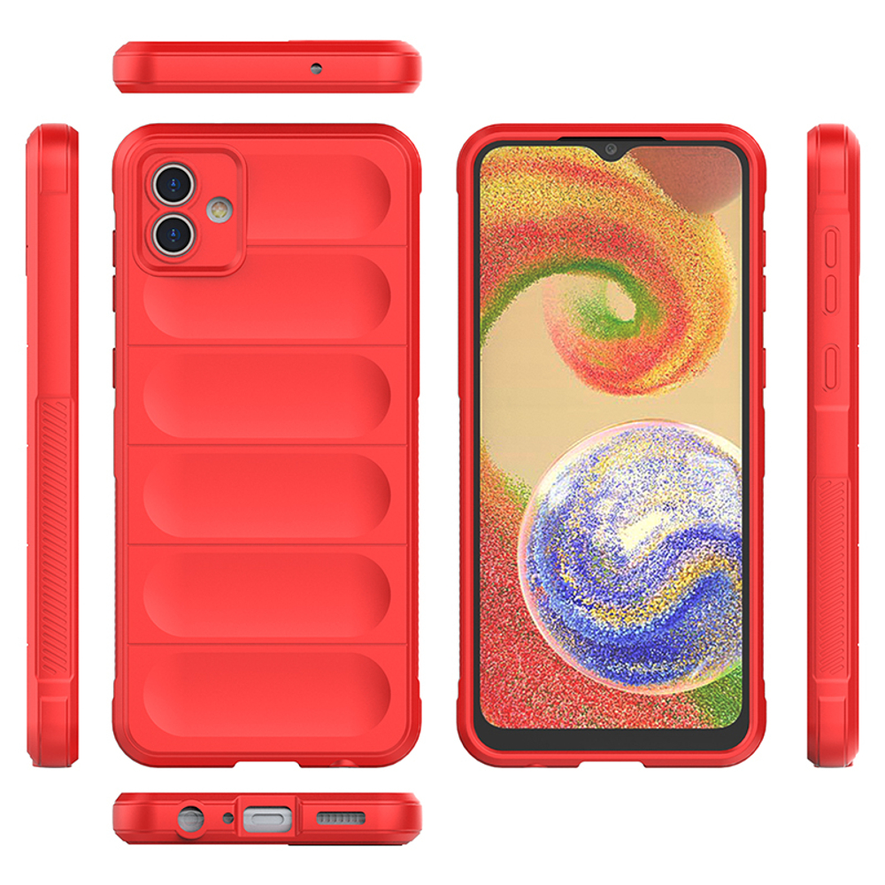 Противоударный чехол Flexible Case для Samsung Galaxy A04