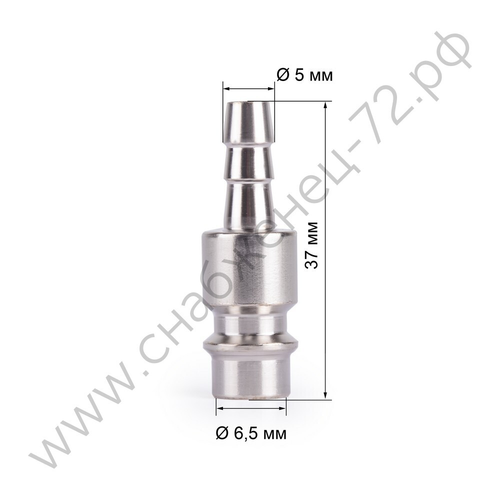 Соединитель Rapid M папа - ёлочка 5мм FOXWELD