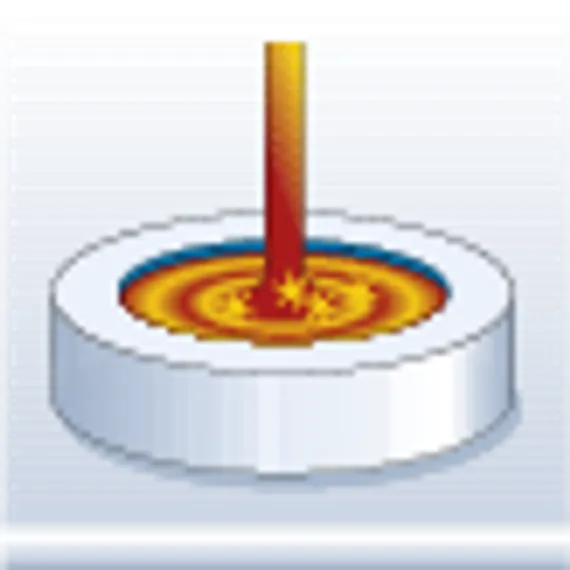 Круг лепестковый радиальный на оправке Karnasch Ø30 мм, Р60, артикул 12.3010.030.060.3