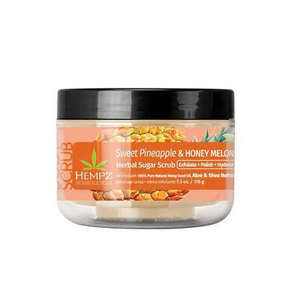 Скраб для тела Hempz Pineapple&Melon Body Scrab 176 г