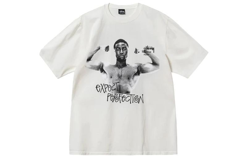 Футболки Stussy x Martine Rose SS23 Logo T, 3903827-NATL