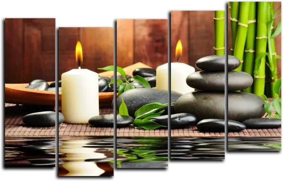 Модульная картина "Магия Востока"