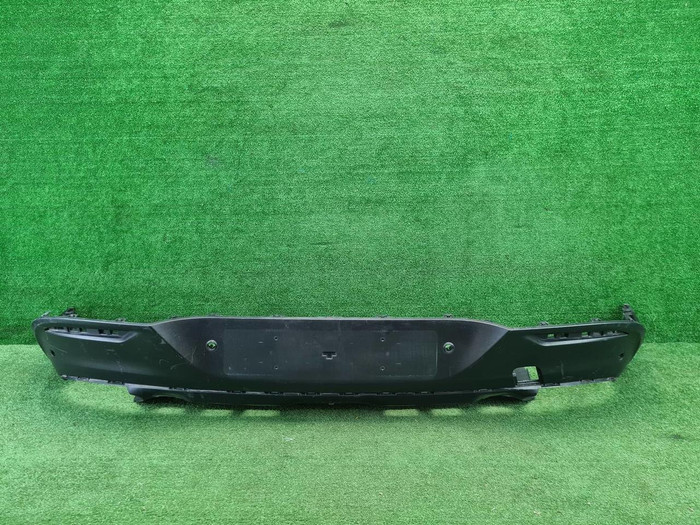 Юбка заднего бампера Mercedes GLE C292 (15-19) AMG