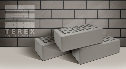 Кирпич TEREX Серый 1,4НФ