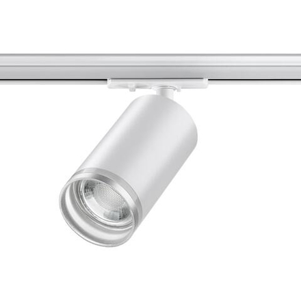 370876 PORT NT22 203 белый Светильник трековый однофазный двухжильный IP20 GU10 9W 220V ULAR