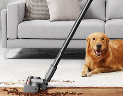 Беспроводной пылесос, вертикальный Dreame Cordless Vacuum Cleaner V12 серый(EU)