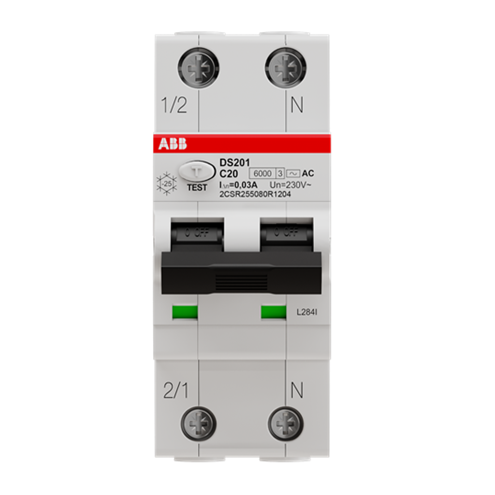 Автомат дифференциальный ABB 2CSR255080R1204