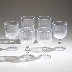 НАБОР БОКАЛОВ "SIMPLICITY" 6 ШТ 370 МЛ / 16 СМ