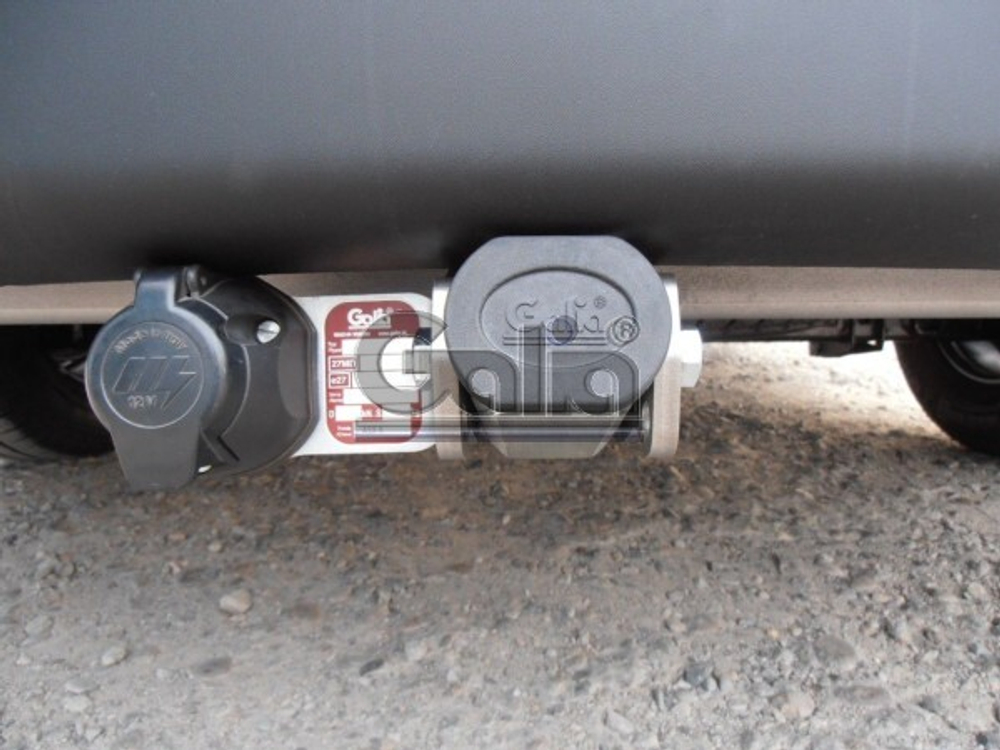 Фаркоп оцинкованный Galia O060A для Renault Master 2010-, Opel Movano B 2010-(паспорт и сертификат в комплекте)(без электрики)