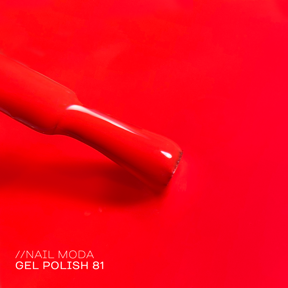 Nail Moda Гель-лак 81, 10мл