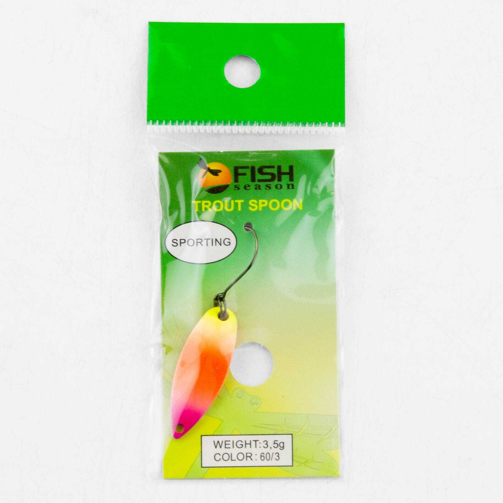 Блесна колеблющаяся Fish Season Sporting (3.5гр)