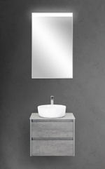 Тумба подвесная под столешницу BelBagno KRAFT-700-2C-SO-CG