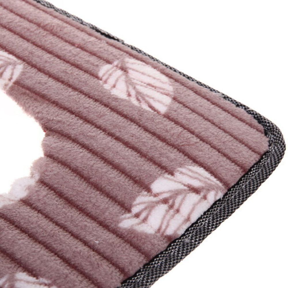 Чехол для сиденья унитаза «Листочки» 646