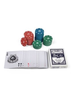 Набор для игры в покер 60 фишек (00-4952)