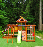 Деревянная игровая площадка для малышей Baby - 13 (Play)