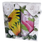 Набор из 2-х вафельных полотенец в подарочной упаковке, 100% хлопок, Россия.