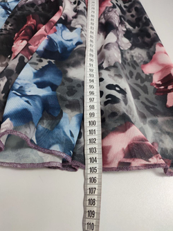 Платье с принтом 50 размер