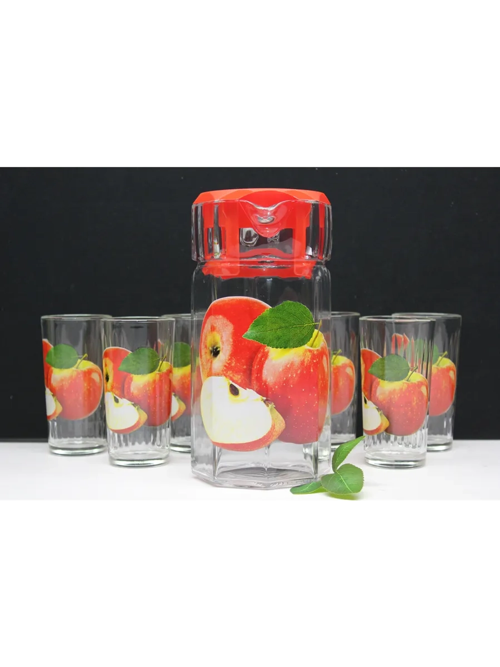 Набор Кувшин и 6 стаканов