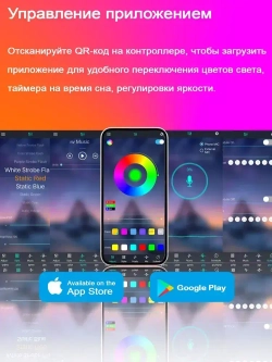 Светодиодная лента 40 метров 24В 640Leds 5050 RGB (2*20m)