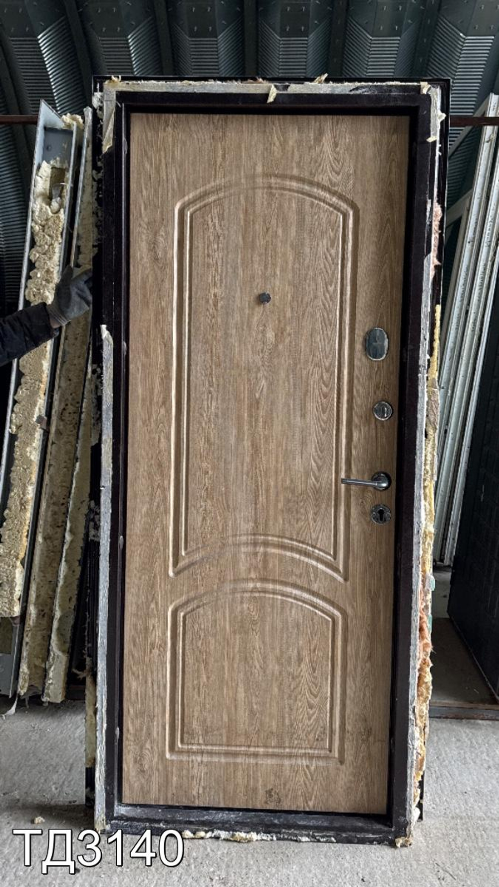 Дверь Металлическая Б/У 2050(в) x 880(ш)