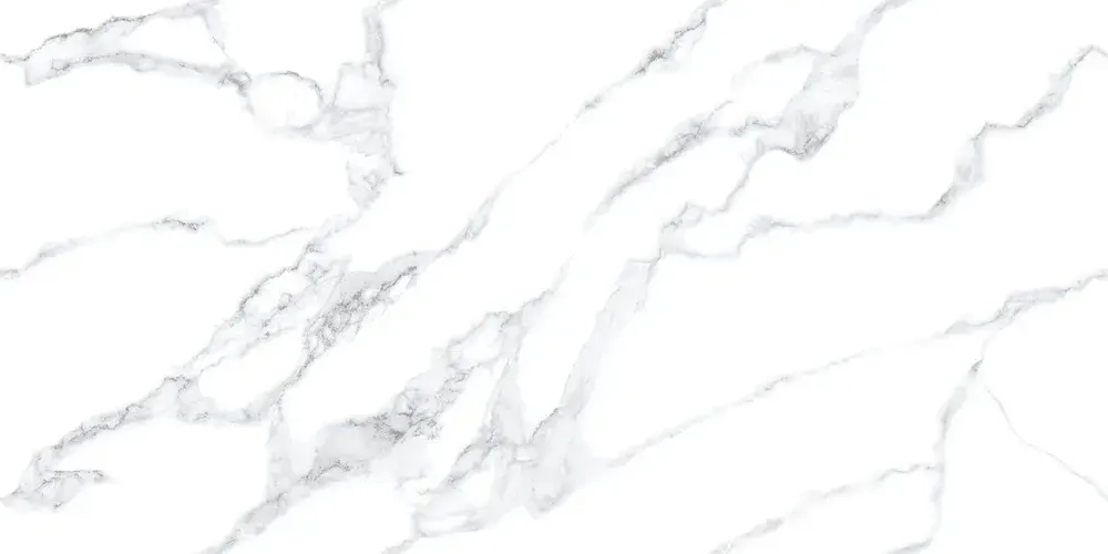 Керамогранит Alma Ceramica GFA114IML07R Imola 114x57 белый матовый под мрамор