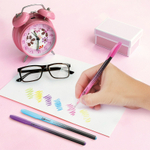 Набор гелевых ручек ArtSpace "Abstraction" 6шт.,06цв., 1,0мм, неоновые, ПВХ чехол