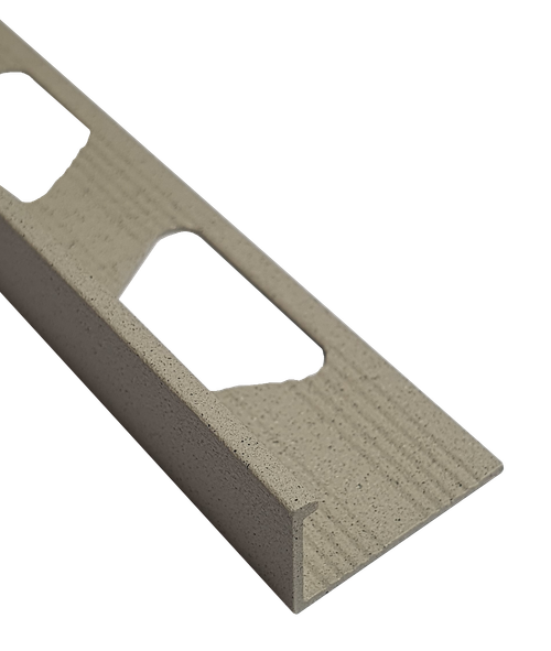 АП 12мм "DO-1" 2,7м Бежевый муар Г-об. полимер. алюм.