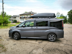 Автобокс Way-box Gulliver 700 на Honda Stepwgn