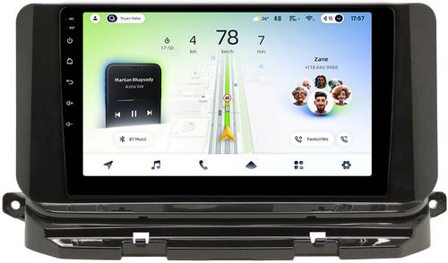 Магнитола для Skoda Octavia A8 2020-2024+ (поддержка климата, тест МСК) - Teyes CC4L монитор 10.1" IPS, Android 14, Быстрая, Snapdragon 662, CarPlay, 4G SIM-слот