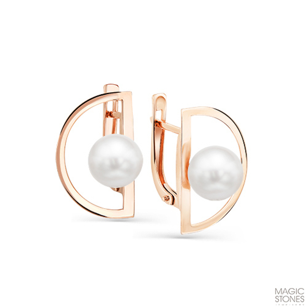 Серьги из золота 585 пробы