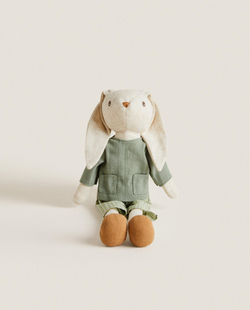Мягкая игрушка Zara Home, разноцветный, 2644/051