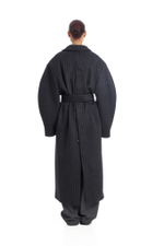 Пальто FEMINISM MAXI Graphite