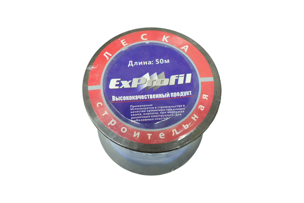 ЛЕСКА СТРОИТЕЛЬНАЯ 0,8Х50М ШТ