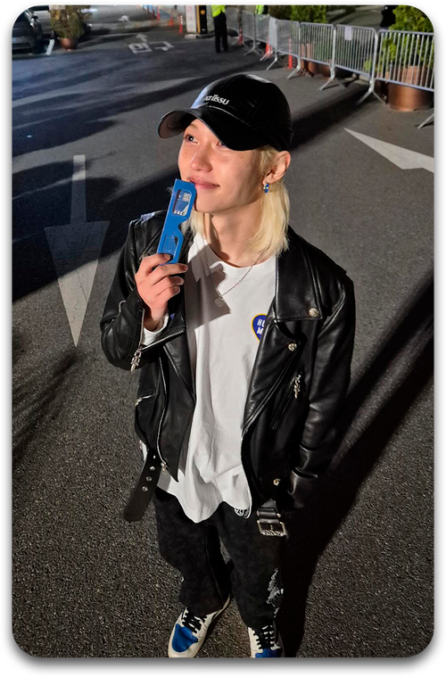 Карта / STRAY KIDS #3347