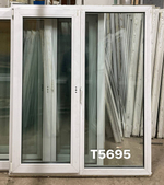 Окно Пластиковое Б/У 153(в) х 128(ш)