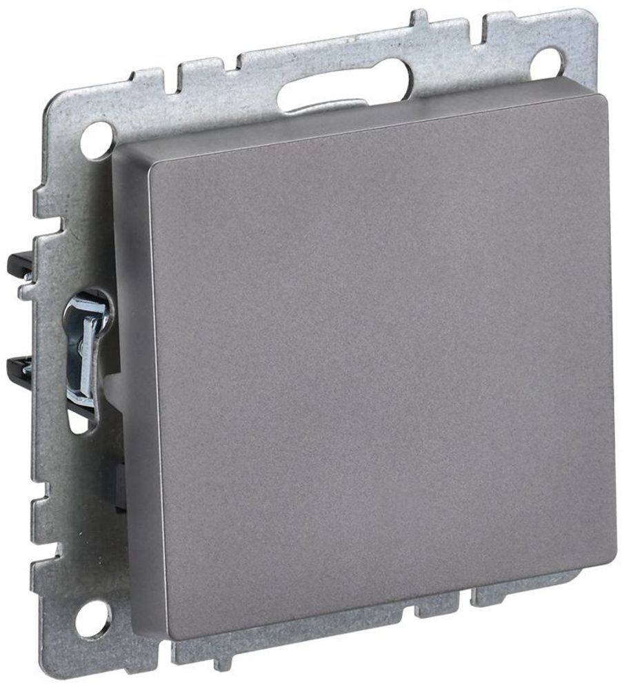 Выключатель перекрестный 1-кл. СП BRITE 10А ВС10-1-3-БрС механизм сталь IEK BR-V13-0-10-K46 Выключатель перекрестный 1-кл. СП BRITE 10А ВС10-1-3-БрС механизм сталь IEK BR-V13-0-10-K46