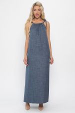 Сарафан Укрась лето! (джинс) П13853-10М LT Collection