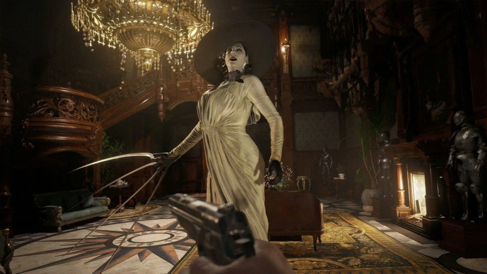 Игра Resident Evil Village (PS5, полностью на русском)