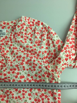 Рубашка SunnyDays с цветочным принтом 14 лет