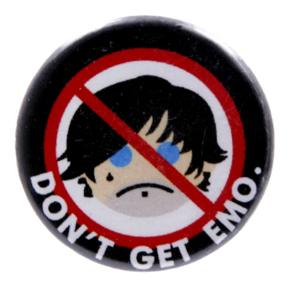 Значок Don't get Emo