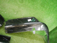 Юбка заднего бампера Lexus LX 3 (15-23) Superior