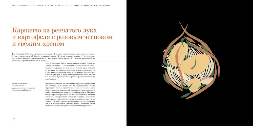 Коллажи и рецепты