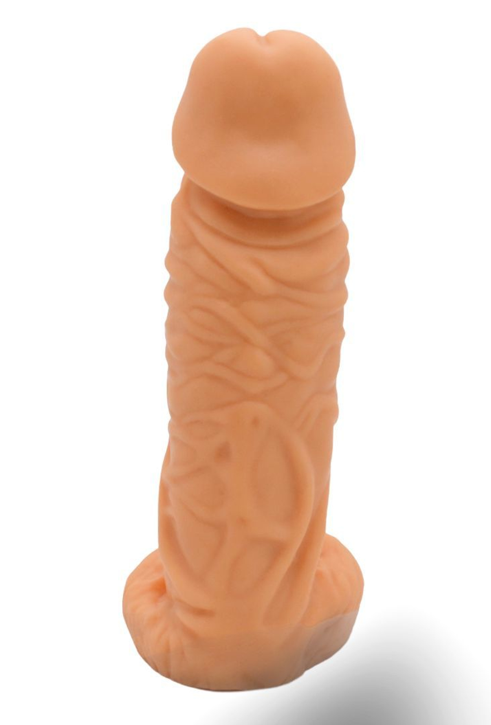 Фаллоимитатор "Конг" на трусиках с плугом - 20,5 см.